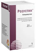 Розустин 25 мг 1 шт. флакон купить, оптом, цена, доставка, отзывы, Розустин 25 мг 1 шт. флакон инструкция по применению