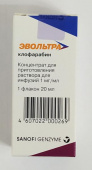 Эвольтра 1 мг/мл 20 мл концентрат  купить, оптом, цена, доставка, отзывы, Эвольтра 1 мг/мл 20 мл концентрат  инструкция по применению