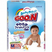 GооN Трусики подгузники 7-12кг M 60шт купить, в Москве, оптом, цена, инструкция по применению, аналоги