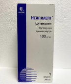 Нейпилепт 100 мг/мл 300 мл (Цитиколин) раствор для приема внутрь в Москве оптом купить
