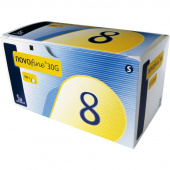Иглы новофайн 30 G 0,3 х 8 мм 100 шт. купить, в Москве, оптом, цена