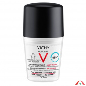 Виши дезодорант роликовый 48 часов против пятен,против избыточного потоотделения 50 мл Vichy Homme Deodorants купить, в Москве, оптом, цена