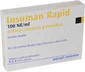 Инсуман рапид ГТ 3мл в Москве оптом купить Инсуман рапид ГТ 3мл в Москве оптом купить