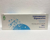 Тобрамицин Фармасинтез 300 мг 4 мл (75 мг/мл) 14 шт. раствор для ингаляций купить, оптом, цена, доставка, отзывы, Тобрамицин Фармасинтез 300 мг 4 мл (75 мг/мл) 14 шт. раствор для ингаляций инструкция по применению