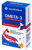 Салмоника Омега-3 из дикого камчатского лосося 1000 мг 