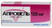 Апровель таблетки 150 мг 28 шт в Москве оптом купить Апровель таблетки 150 мг 28 шт в Москве оптом купить