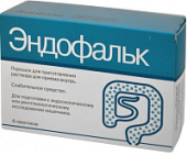 Эндофальк пакет порошок для приготовления раствора 6 шт. в Москве оптом купить