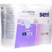 Сени Актив Плюс трусики одноразовые Ладж 10шт.  купить, в Москве, оптом, цена