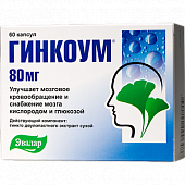 Гинкоум капсулы 60 шт. в Москве оптом купить