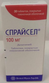 Спрайсел 100 мг 30 шт. (Дазатиниб) таблетки купить, оптом, цена, доставка, отзывы, Спрайсел 100 мг 30 шт. (Дазатиниб) таблетки инструкция по применению