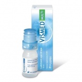 Визмед мульти гидрогель офтальмологический 10 мл в Москве оптом купить