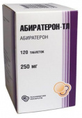 Абиратерон ТЛ 250 мг 120шт. таблетки купить, оптом, цена, доставка, отзывы, Абиратерон ТЛ 250 мг 120шт. таблетки инструкция по применению