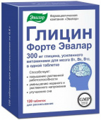 Глицин Форте Эвалар 300 мг в Москве оптом купить