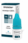 Пролатан капли глазные 0.005 % 2.5 мл в Москве оптом купить