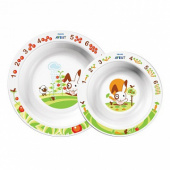 Авент Набор из 2 тарелок с 6мес. купить, в Москве, оптом, цена, инструкция по применению, аналоги