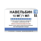 Навельбин  10 мг/мл 1 мл 10 шт. (Винорелбин) концентрат для приготовления раствора для инфузий купить, оптом, цена, доставка, отзывы, Навельбин  10 мг/мл 1 мл 10 шт. (Винорелбин) концентрат для приготовления раствора для инфузий инструкция по применению