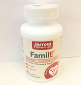 Jarrow Formulas Фамил-Е uелевые капсулы 1191,2 мг 60 шт. купить в Москве оптом Jarrow Formulas Фамил-Е uелевые капсулы 1191,2 мг 60 шт. купить, в Москве, оптом, цена