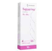 Тирзетта 10 мг 0,5 мл 4 шт. (Тирзепатид) раствор для подкожного введения шприц-ручка в Москве оптом купить