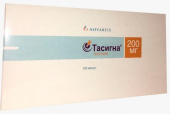 Тасигна 200 мг 120 шт. (Нилотиниб) капсулы купить, оптом, цена, доставка, отзывы, Тасигна 200 мг 120 шт. (Нилотиниб) капсулы инструкция по применению