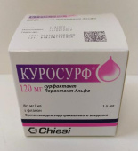 Куросурф 80 мг/мл 1,5 мл 1 шт. суспензия в Москве оптом купить