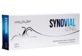 Гиалуформ синовиаль лонг 2,5% 3 мл раствор для внутрисуставного введения в Москве оптом купить