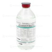 Аминоплазмаль Е5 раствор для инфузий  5%  500 мл №10 в Москве оптом купить