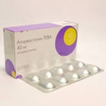 Аторвастатин 40 мг 30 шт таблетки в Москве оптом купить