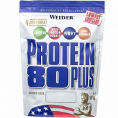 Weider Protein 80+ Ирис-карамель купить, в Москве, оптом, цена