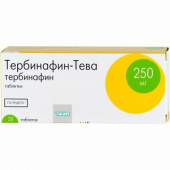 Тербинафин-Тева в Москве оптом купить