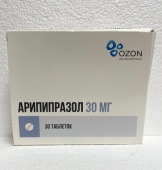 Арипипразол 30 мг 30 шт. таблетки в Москве оптом купить