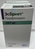 Эсбриет 267 мг 270 шт. (Пирфенидон) капсулы купить, оптом, цена, доставка, отзывы, Эсбриет 267 мг 270 шт. (Пирфенидон) капсулы инструкция по применению