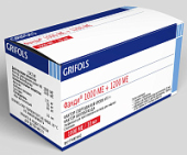 Фанди 1000 МЕ+1200 МЕ 1 шт. лиофилизат для приготовления раствора для инфузий  в Москве оптом купить