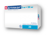 Дуплекор 5мг+20мг 30шт в Москве оптом купить Дуплекор 5мг+20мг 30шт в Москве оптом купить