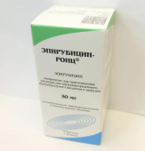 Эпирубицин Ронц 50 мг 1 шт. лиофилизат купить, оптом, цена, доставка, отзывы, Эпирубицин Ронц 50 мг 1 шт. лиофилизат инструкция по применению