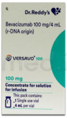Версаво 25 мг/мл 4 мл 1 шт. (100 мг) (Бевацизумаб) концентрат для раствора для инфузий купить, оптом, цена, доставка, отзывы, Версаво 25 мг/мл 4 мл 1 шт. (100 мг) (Бевацизумаб) концентрат для раствора для инфузий инструкция по применению