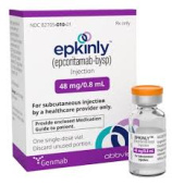 Эпкинли 48 мг/0.8 мл (Эпкоритамаб) раствор для подкожного введения  1 шт. флакон купить, оптом, цена, доставка, отзывы, Эпкинли 48 мг/0.8 мл (Эпкоритамаб) раствор для подкожного введения  1 шт. флакон инструкция по применению