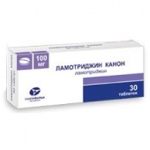 Ламотриджин Канон таблетки 100 мг 30 шт в Москве оптом купить