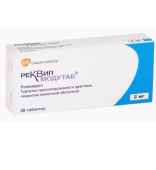 Реквип Модутаб 2 мг 28 шт. таблетки в Москве оптом купить