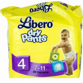 Либеро dry pants Трусики макси 7-11кг купить, в Москве, оптом, цена, инструкция по применению, аналоги