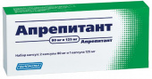 Апрепитант 80 мг 2 шт+ 125 мг 1 шт капсулы   в Москве оптом купить