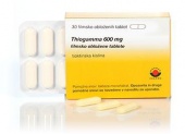 Тиогамма 600 мг 30 шт. таблетки покрытые пленочной оболочкой в Москве оптом купить