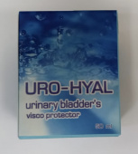 Уро-гиал вязкоэластичный протектор оболочки мочевого пузыря стерильный 50 мл