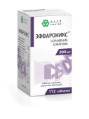 Эффароникс 200 мг 112 шт.  (Сорафениб) таблетки, покрытые пленочной оболочкой купить, оптом, цена, доставка, отзывы, Эффароникс 200 мг 112 шт.  (Сорафениб) таблетки, покрытые пленочной оболочкой инструкция по применению