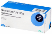 Финлепсин Ретард 400 мг