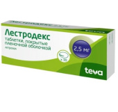 Лестродекс таблетки 2,5 мг 30 шт. Летрозол-тева купить, оптом, цена, доставка, отзывы, Лестродекс таблетки 2,5 мг 30 шт. Летрозол-тева инструкция по применению