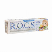 Рокс Зубная паста Для детей Фруктовый рожок купить, в Москве, оптом, цена