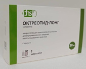 Октреотид Лонг 20 мг микросферы для приготовления суспензии для инъекций купить, оптом, цена, доставка, отзывы, Октреотид Лонг 20 мг микросферы для приготовления суспензии для инъекций инструкция по применению