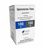 Цисплатин  Тева 100 мг 100 мл концентрат купить, оптом, цена, доставка, отзывы, Цисплатин  Тева 100 мг 100 мл концентрат инструкция по применению