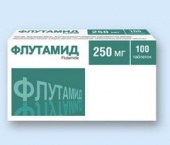 Флутамид 250 мг 100 шт. таблетки в Москве оптом купить