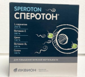 Сперотон порошок для приготовления раствора для приема внутрь 30 шт. (Спематон) для повышения мужской фертильности купить в Москве оптом Сперотон порошок для приготовления раствора для приема внутрь 30 шт. (Спематон) для повышения мужской фертильности купить, в Москве, оптом, цена